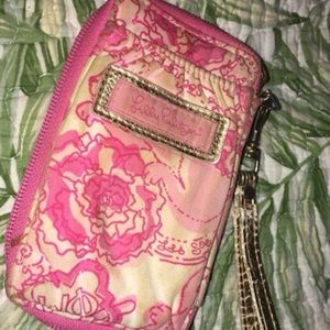 Lilly Pulitzer Wristlet